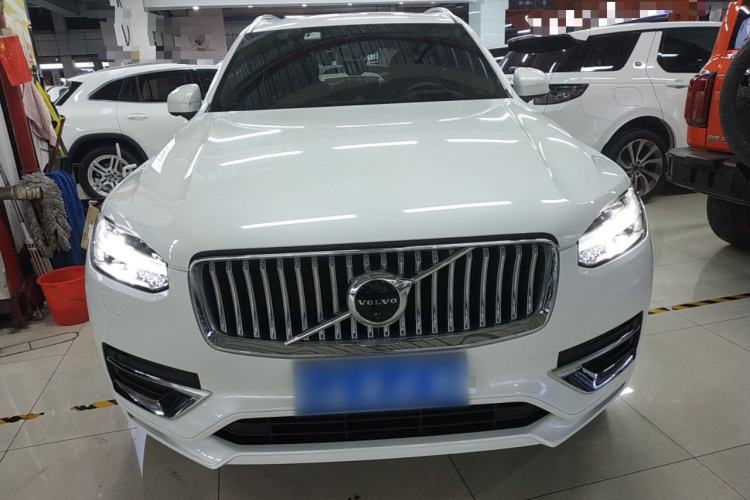 Used Volvo XC90 2021 B6 Luxury Smart Edition 7-Seater Front