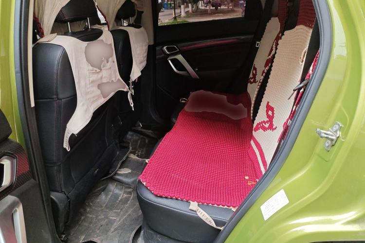 Used BAIC Off-Road BJ20 2018 1.5T CVT Luxury Model Left Rear Seat