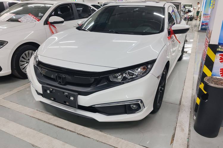 Used Honda Civic 2019 220TURBO CVT Dynamic Edition China VI
