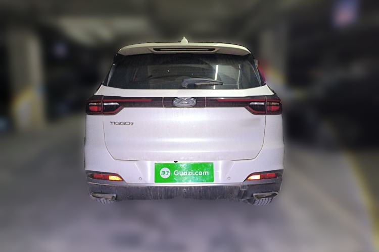 Used Chery Tiggo 7 2020 1.5T CVT Luxury Model Rear