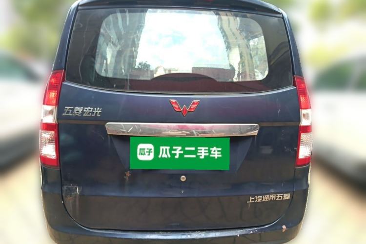 Used Wuling Hongguang 2014 1.2L Standard Model China IV Rear