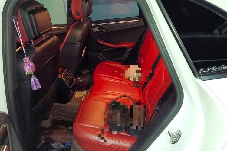 Used Porsche Macan 2017 Macan 2.0T Left Rear Seat