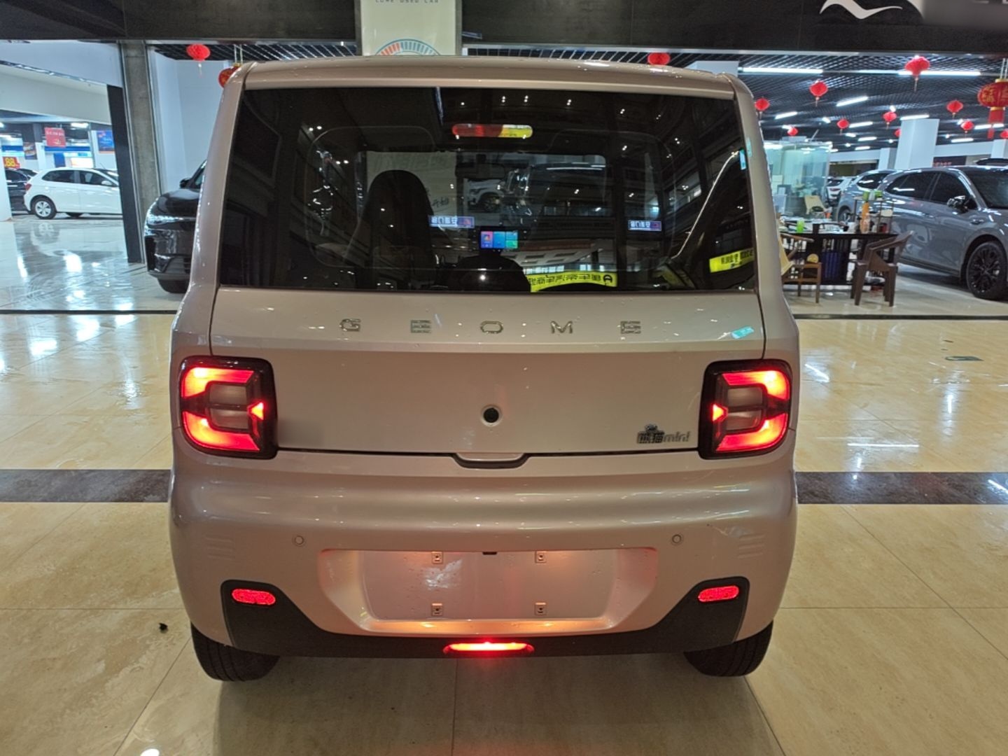 Geely Galaxy Panda 2023 Panda Mini 200km Endurance Bear — снимка 5