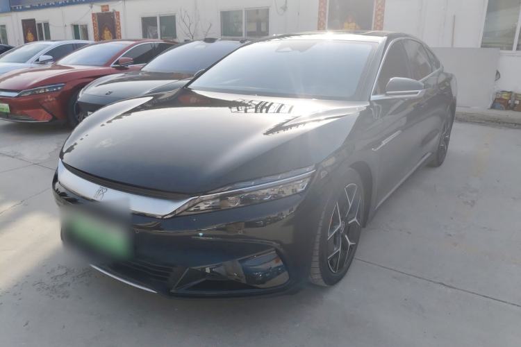 Used BYD Han 2022 EV Genesis Edition 715KM Front-Wheel-Drive Prestige Model