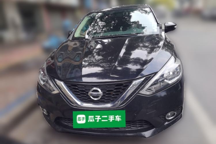 Used Nissan Sylphy 2016 1.6 XL Manual Luxury Edition Front