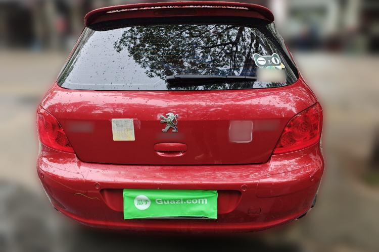 Used Peugeot 307 2012 1.6L Manual CROSS Rear