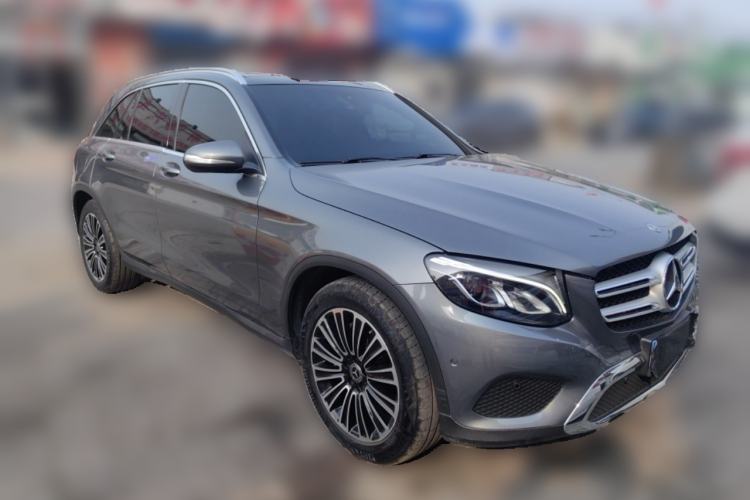 Used Mercedes-Benz GLC 2019 GLC 200 L 4MATIC Front Right 45 Deg