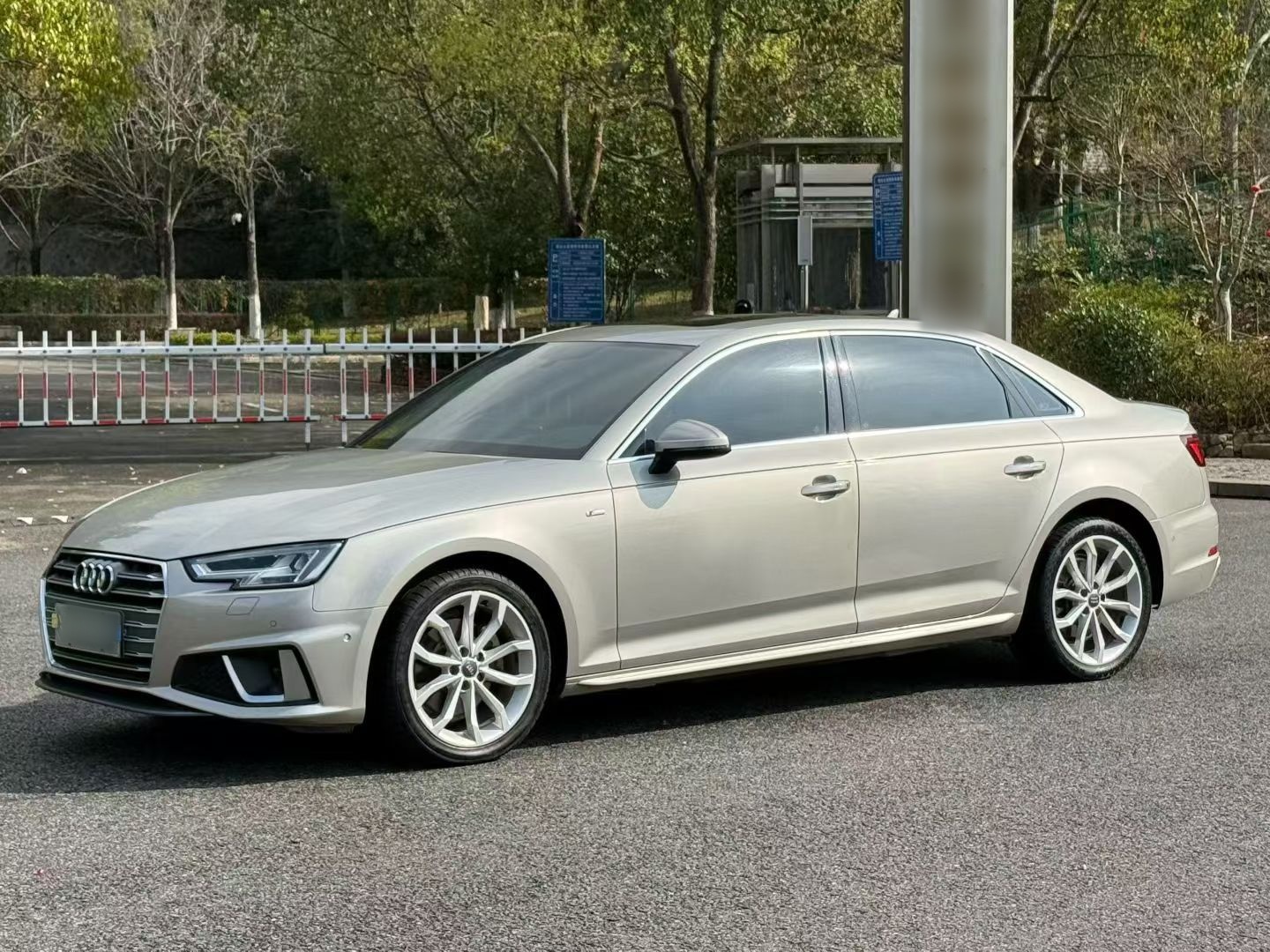 Parte inferior delantera