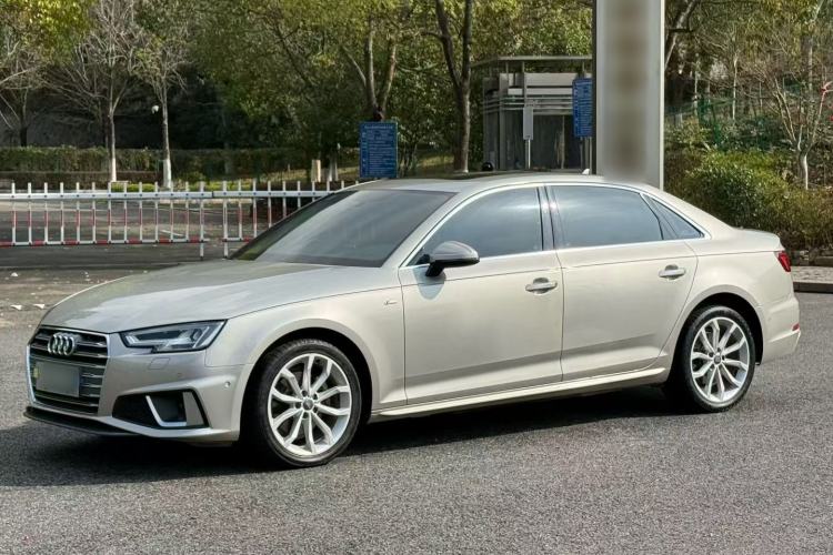 Used Audi A4L 2019 40 TFSI Ambition China VI