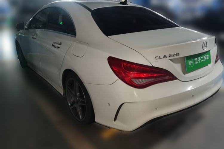 Used Mercedes-Benz CLA 2016 CLA 220 4MATIC