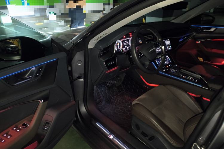 Used Audi A7L 2022 45 TFSI S-line Dream-Building Edition