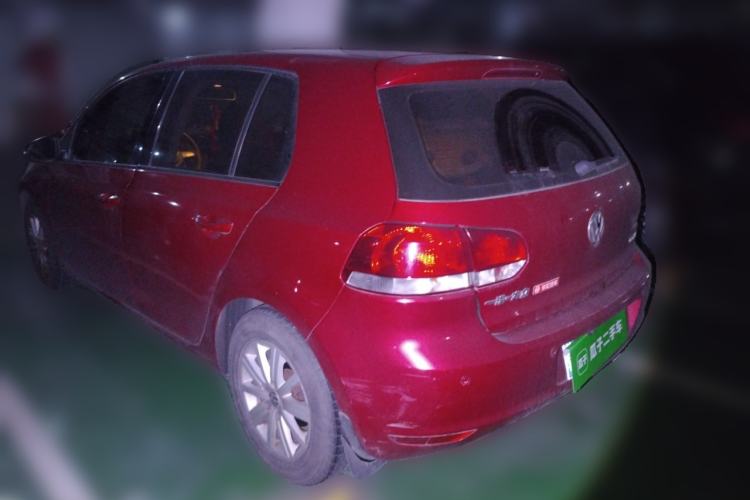 Used Volkswagen Golf 2011 1.6L Automatic Fashion Edition Rear Left 45 Deg