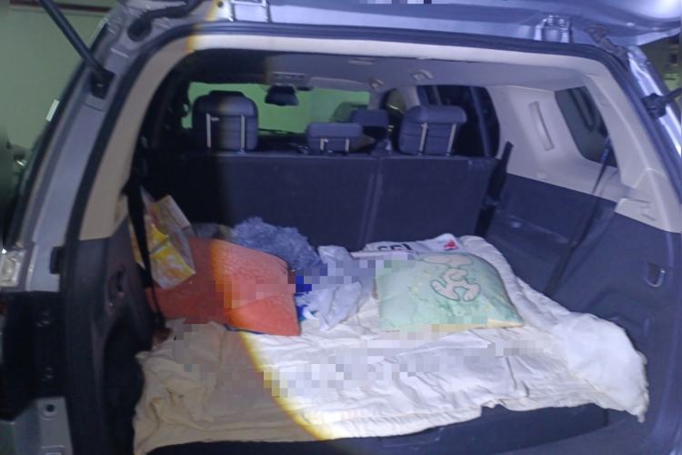 Used Isuzu mu-X 2020 1.9T Diesel Automatic 4x4 Enjoyment Edition 7 Seats China VI Standard