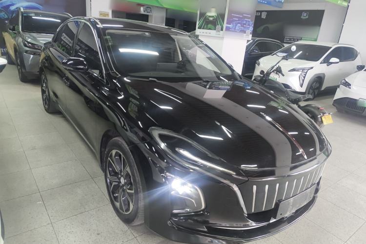 Used Hongqi E-QM5 2023 Revised Version Basic Travel Edition Exterior 1