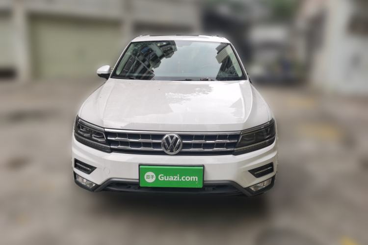 Used Volkswagen Tiguan L 2018 330TSI Automatic Two-Wheel Drive Flagship Edition Front