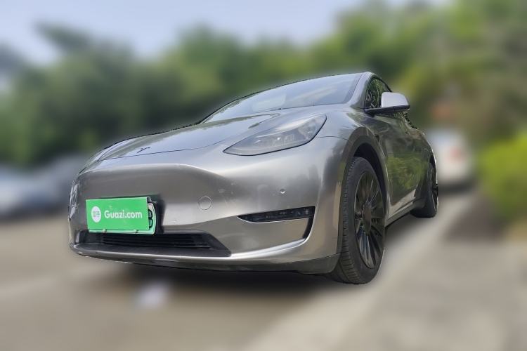 Used Tesla Model Y 2021 Long-Range All-Wheel-Drive Version