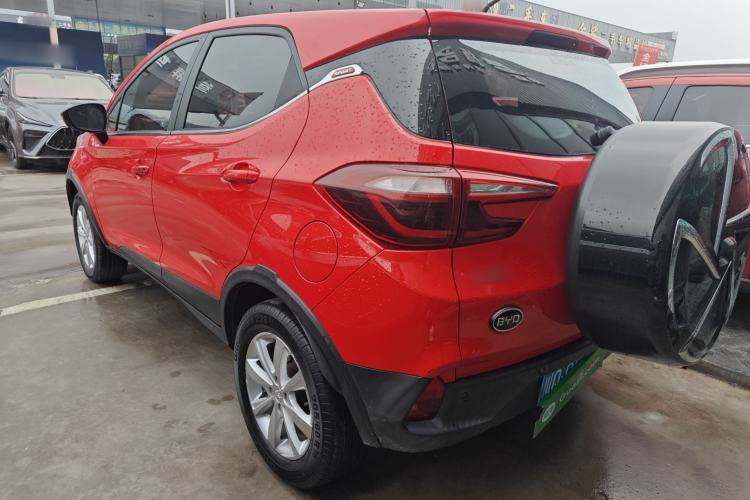 Used BYD Yuan 2017 1.5L Automatic Cool & Stylish Model