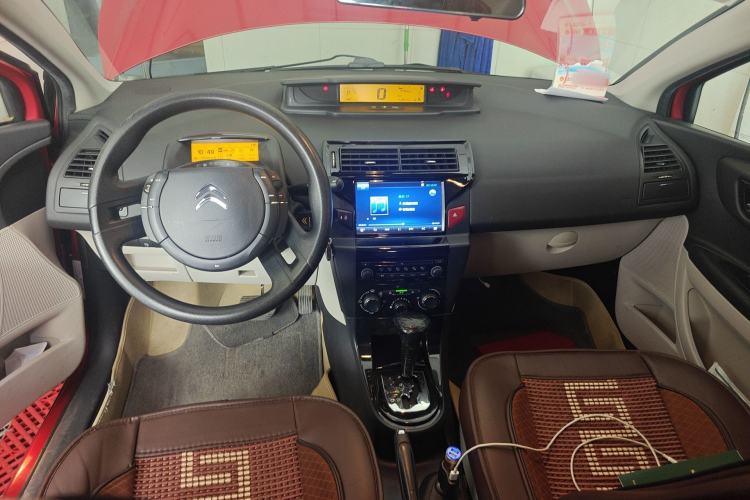 Used Citroen C-Quatre 2013 Hatchback 1.6L Automatic LeShang Model Center Console