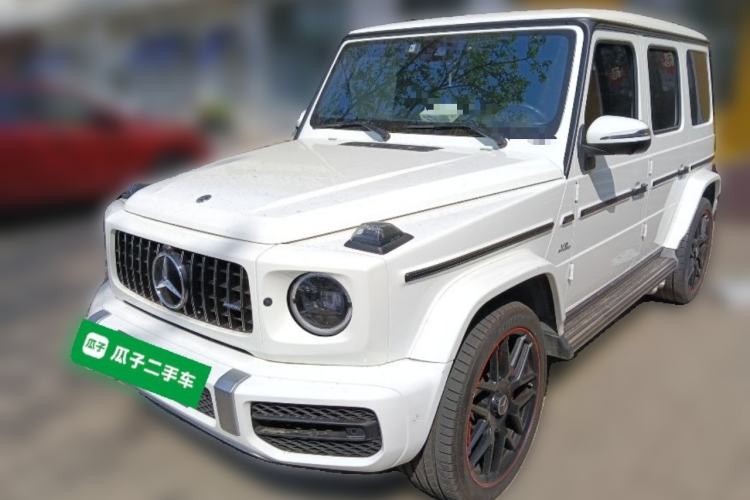 Used Mercedes-Benz G-Class 2021 G 500