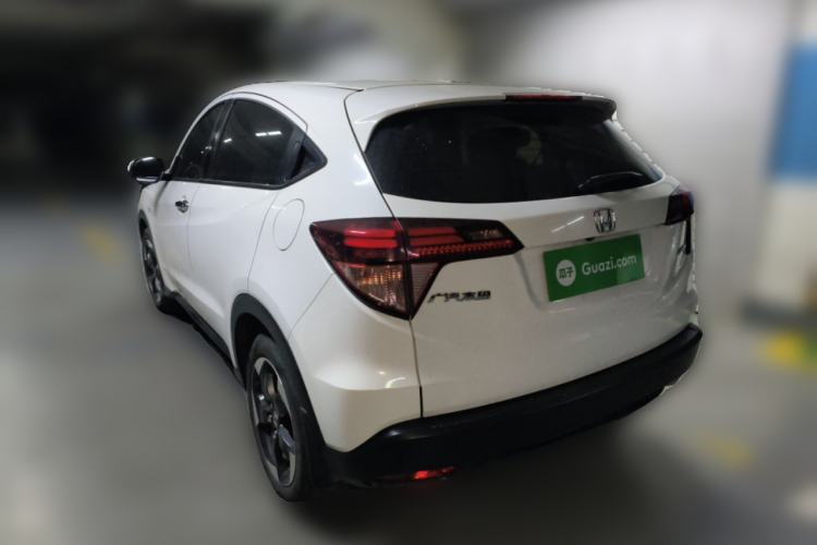 Used Honda Vezel 2017 1.8L CVT Front-Wheel Drive Pioneer Edition Rear Left 45 Deg