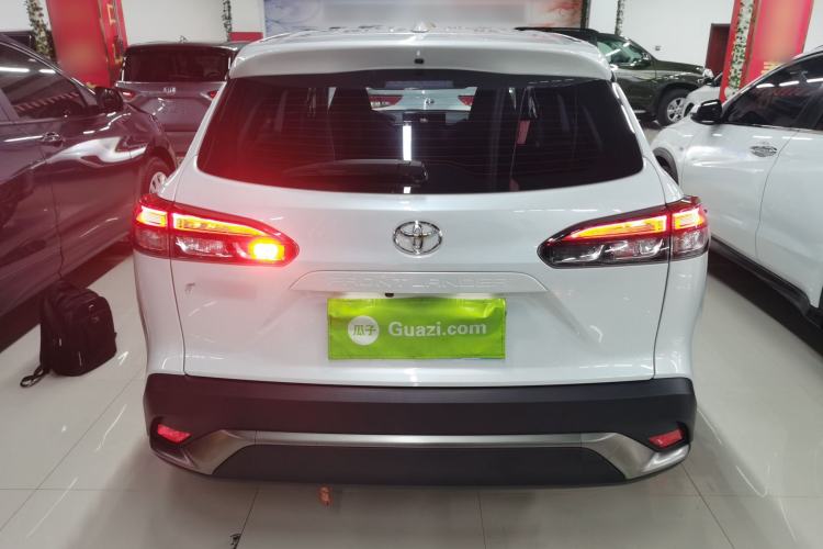 Used Toyota FRONTLANDER 2023 2.0L CVT Luxury Edition