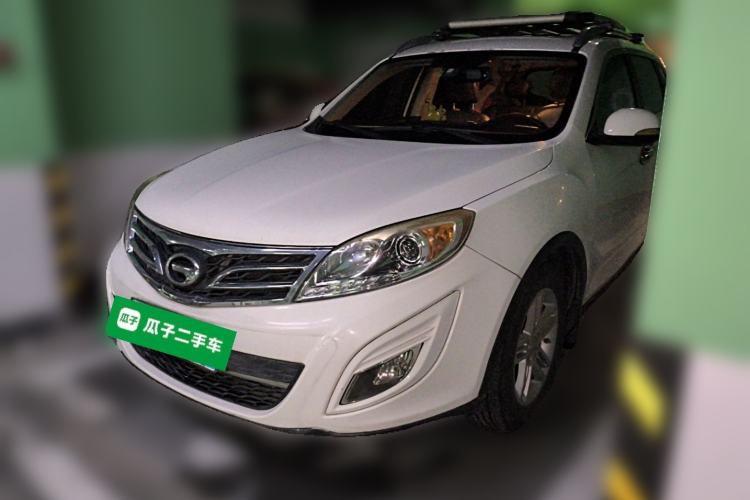 Used GAC Trumpchi GS5 2013 1.8T Automatic Two-Wheel Drive Elite Edition