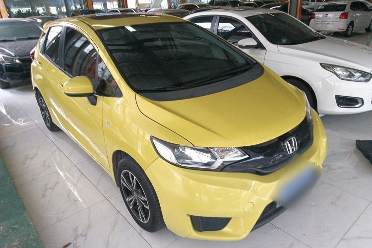 Used Honda Fit 2016 1.5L LXS CVT Comfort Sunroof Version Exterior 1