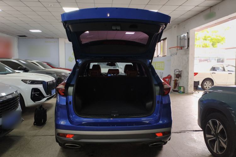 Used Hyundai Tucson 2019 280TGDi Dual-Clutch Two-Wheel Drive Fashion Edition China VI Standard Trunk