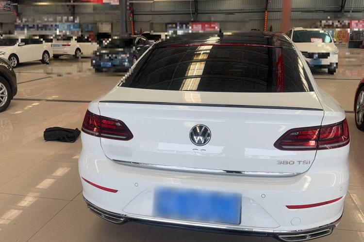 Used Volkswagen FAW-Volkswagen CC 2025 Model, Facelifted 380TSI, Striking and Shared Enjoyment Version