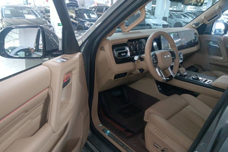 Used BAIC Off-Road BJ60 Leiting 2024 Magic Electric Drive Advanced Version 5 Seats Driver Seat