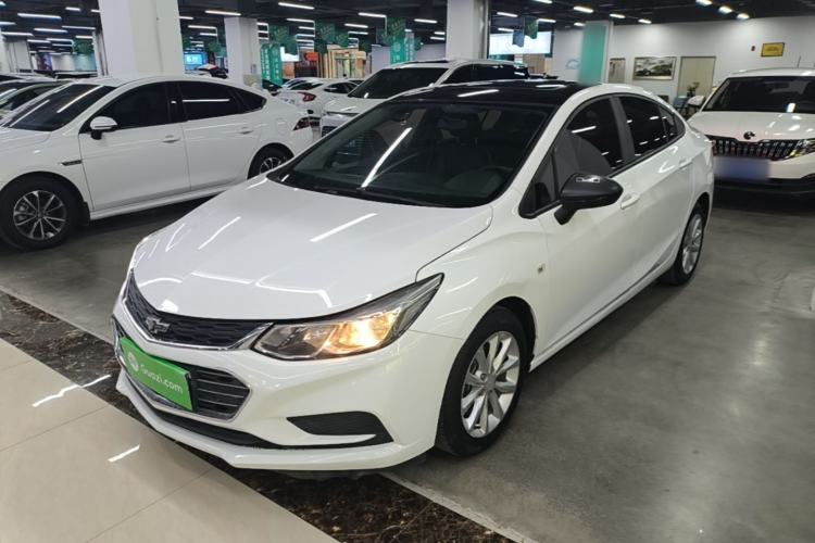 Used Chevrolet Cruze 2017 1.5L Automatic Pioneer Sunroof Edition