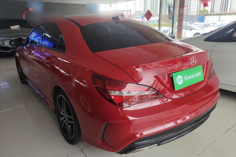 Used Mercedes-Benz CLA 2017 Refreshed CLA 220 4MATIC