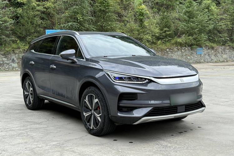 Used BYD Tang New Energy 2022 EV 730KM Luxury Model