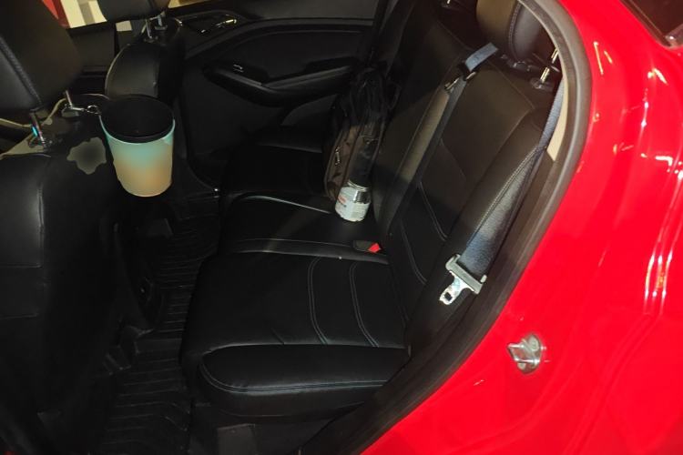 Used BYD Yuan New Energy 2019 EV360 Smart Connect Leading Model Left Rear Seat