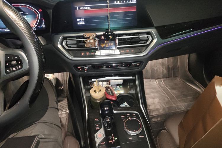 Used BMW 3 Series 2021 Restyled 325Li M Sport Package Audio And AC Panel