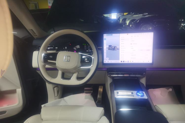 Used Zeekr 9X 2025 Ultra Edition Steering Wheel