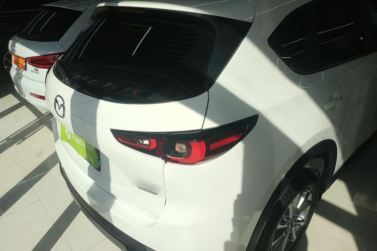 Used Mazda CX-5 2024 2.0L Automatic Two-Wheel Drive Comfort Version Rear