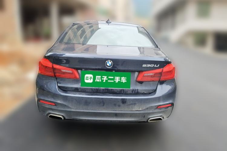 Used BMW 5 Series 2018 Restyled 530Li Leading Edition M Sport Package Rear