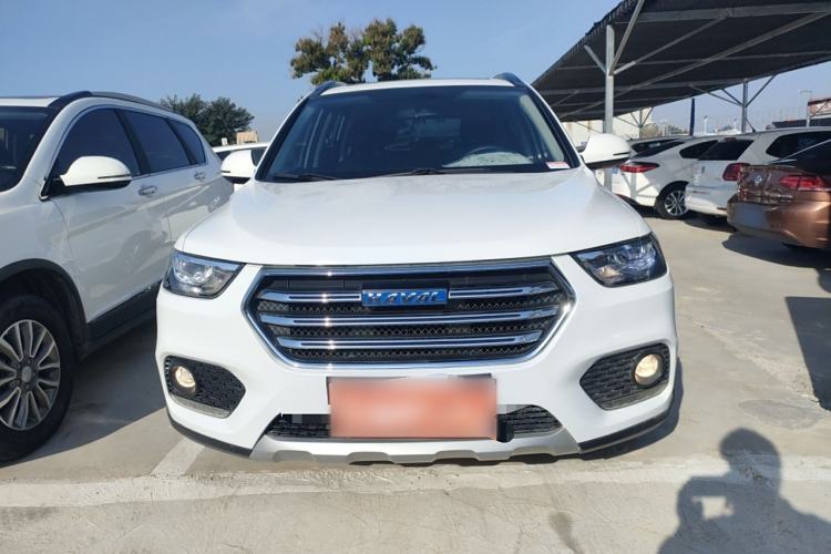 Used Haval H6 2018 Blue Label Sport Edition 1.5T Automatic Two-Wheel Drive Prestige Model