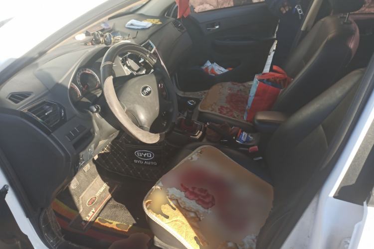 Used BYD F3 2018 1.5L Manual Fashion Model