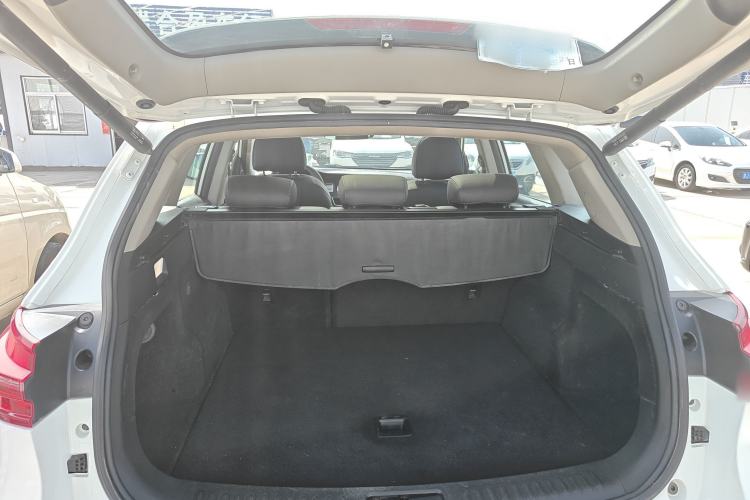 Used Zotye T600 2016 Sport Edition 1.5T Manual Prestige Model Trunk