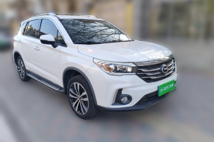 Used GAC Trumpchi GS4 2017 235T Manual Two-Wheel Drive Luxury Edition Front Right 45 Deg