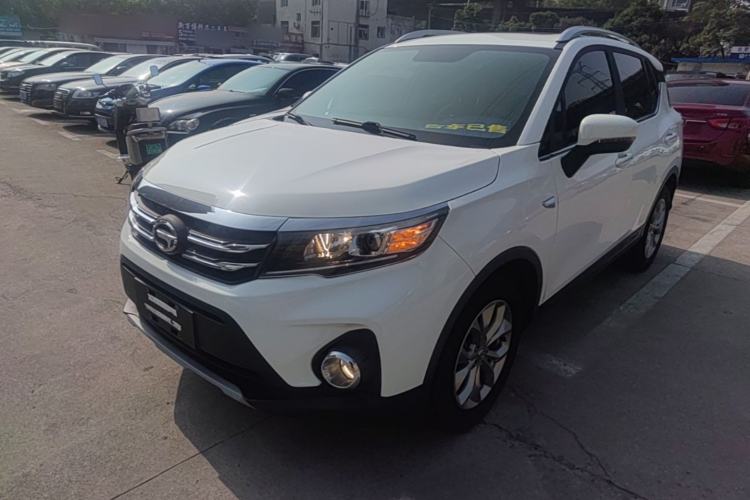 Used GAC Trumpchi GS3 2017 200T Automatic Elite Edition