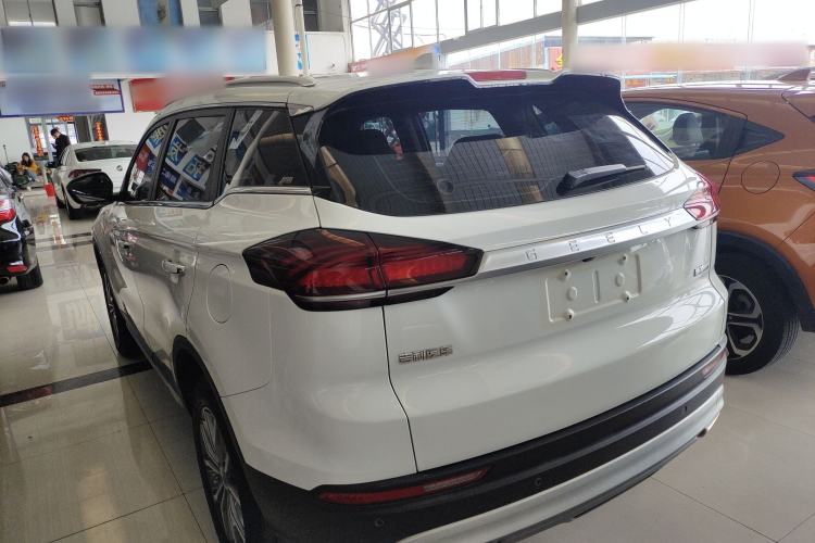 Used Geely Auto Emgrand X7 Sport 2020 1.8TD DCT Smart Connect PRO Exterior 2