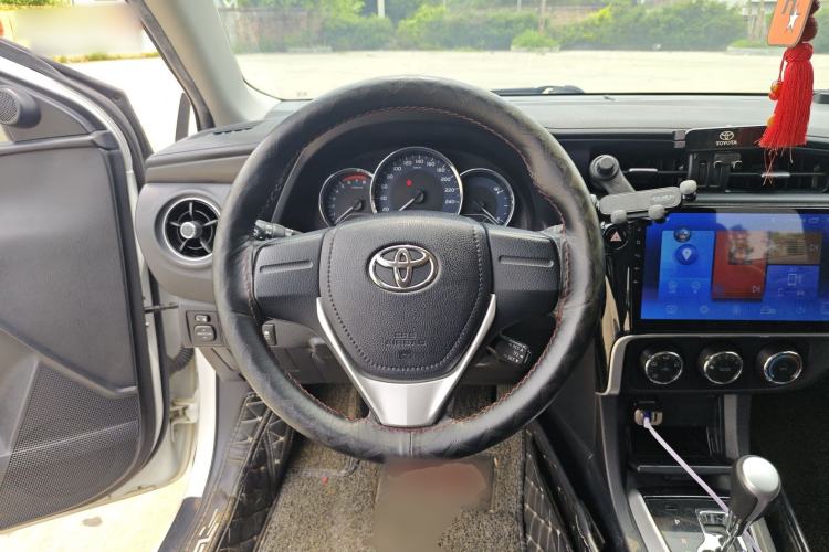 Used Toyota Corolla 2018 1.2T S-CVT GL Smart Enjoyment Version