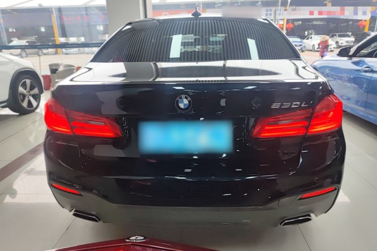 Used BMW 5 Series 2018 530Li Luxury Edition M Sport Package Rear