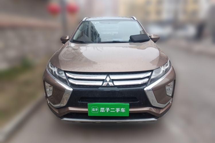 Used Mitsubishi Eclipse Cross 2019 1.5T CVT Two-Wheel Drive Dream Edition China VI Standard