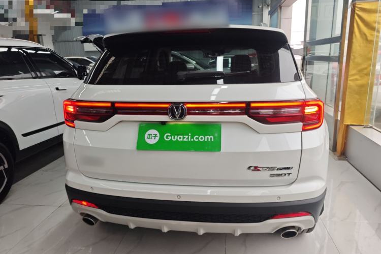 Used CHANGAN CS35PLUS 2019 1.4T DCT Smart Connect Blue Whale Edition
