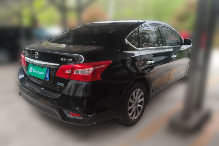 Used Nissan Sylphy 2016 1.6 XL CVT Deluxe Edition Rear Right 45 Deg