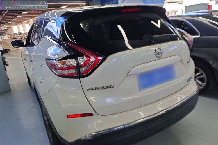 Used Nissan Murano 2015 2.5L XL NAVI Two-Wheel Drive Smart Edition Rear Left 45 Deg